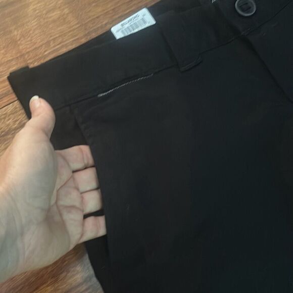 Billabong Mens Black Flat Front Straight Leg Carter Stretch Chino Pants Size 30/ - Picture 4 of 10